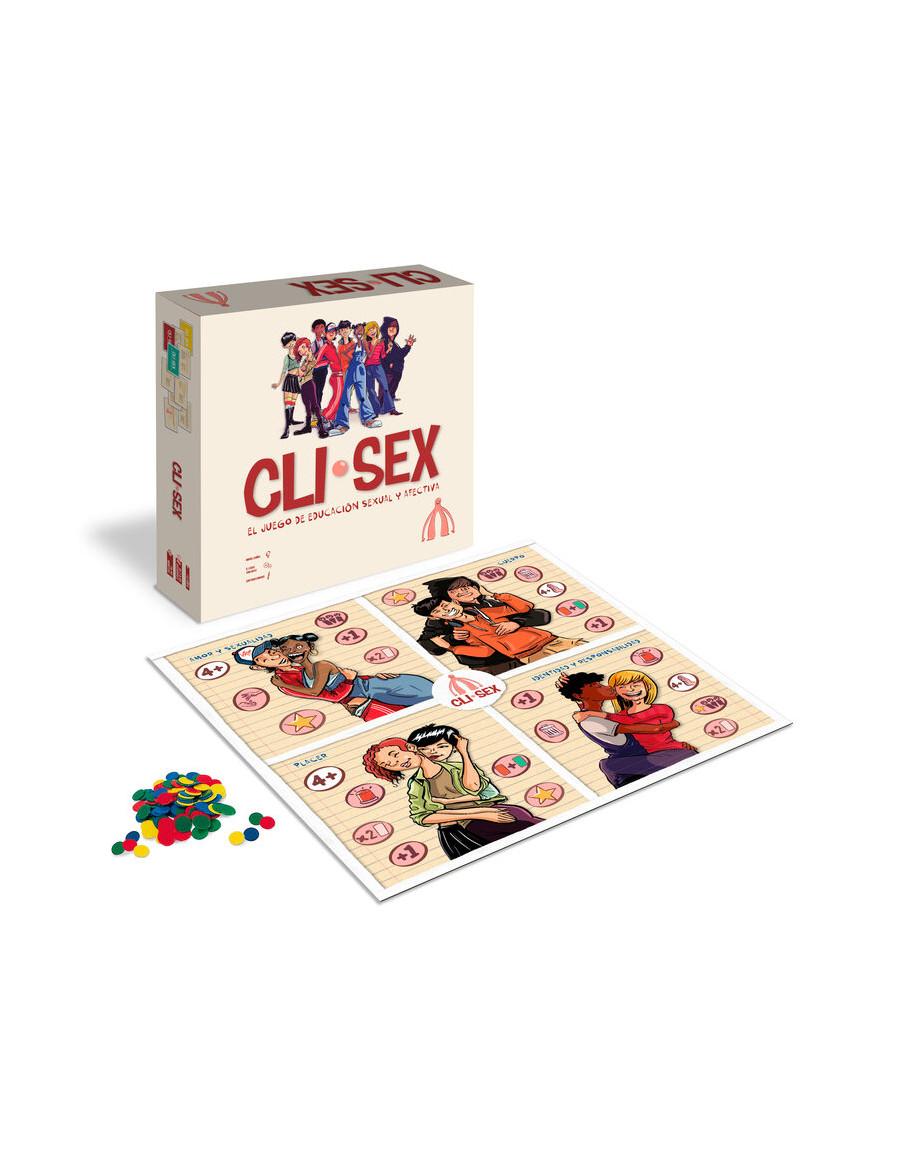 Cli-Sex  - CLI·SEX, el juego de la educación sexual y afectiva, está pensado y dirigido a adolescentes y jóvenes entre 12 y 18 a