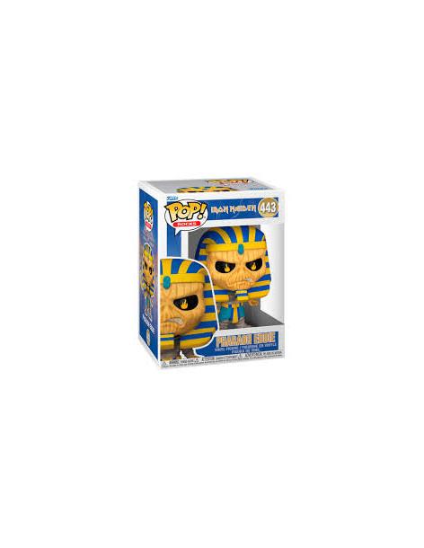 Funko Pop Pharaoh Eddie. Iron Maiden  - Funko Pop Pharaoh Eddie. Iron Maiden