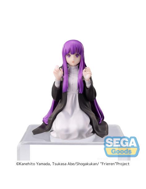 Figura Frieren Fern Perching  - Figura del personaje Stark de Frieren sentado (11 cm aprox)