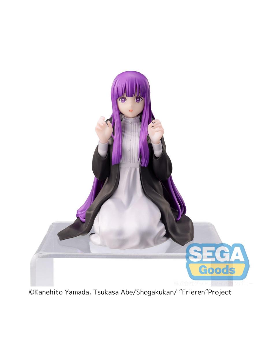 Figura Frieren Fern Perching  - Figura del personaje Stark de Frieren sentado (11 cm aprox)