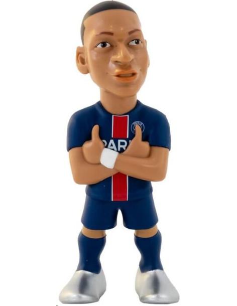 Figura MINIX Mbappé. PSG. Football Stars  - ¡Lleva la pasión por el fútbol a otro nivel con el Minix de Kylian Mbappé en el PSG! 2