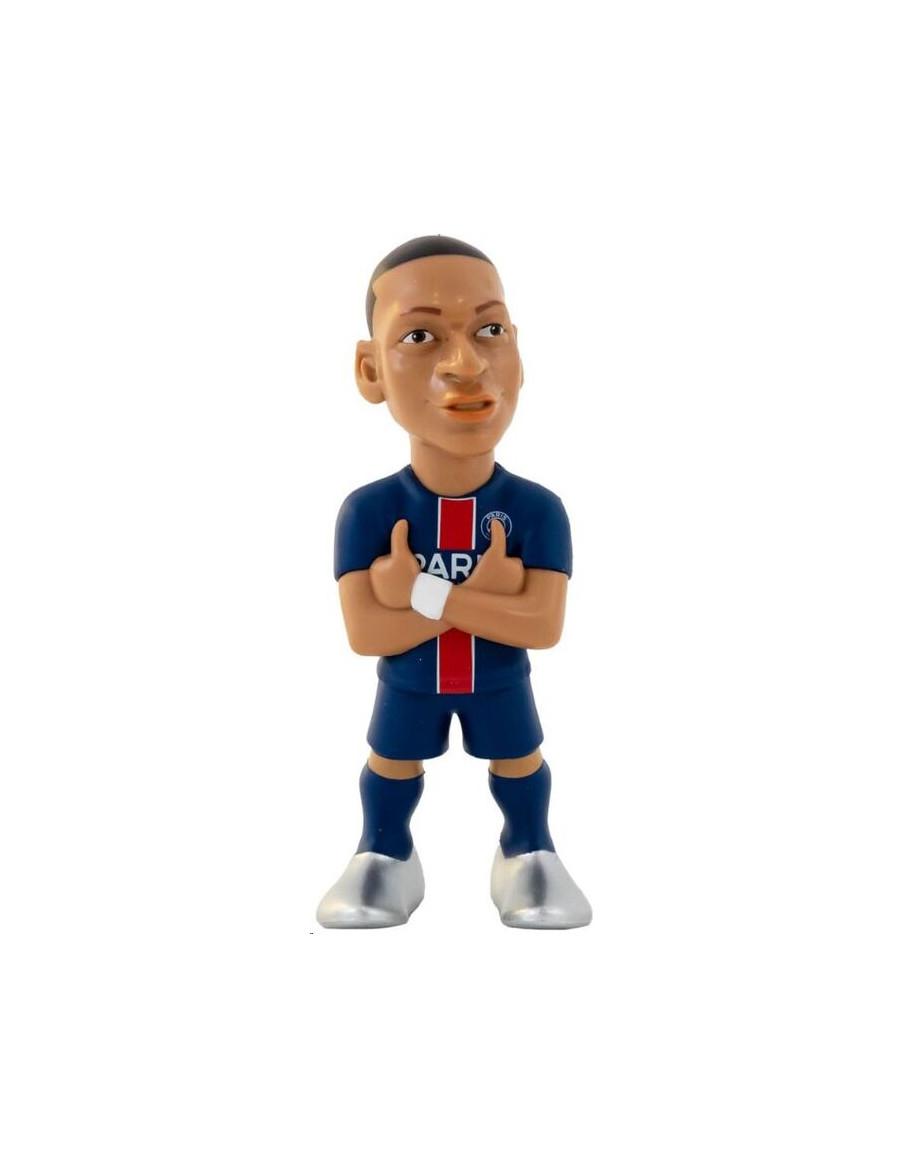 Figura MINIX Mbappé. PSG. Football Stars  - ¡Lleva la pasión por el fútbol a otro nivel con el Minix de Kylian Mbappé en el PSG!