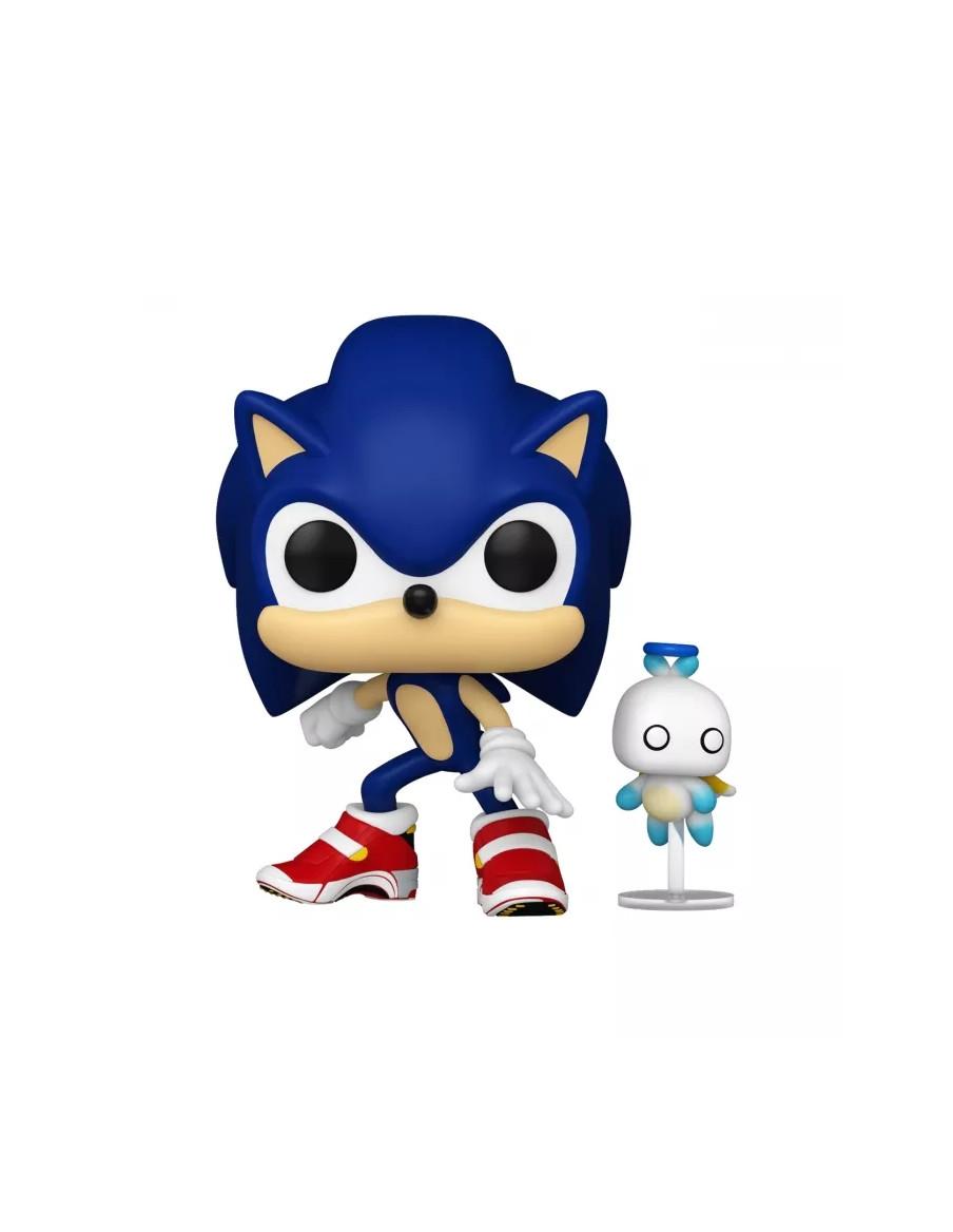 Funko Pop Sonic with Hero Chao. Sonic  - 