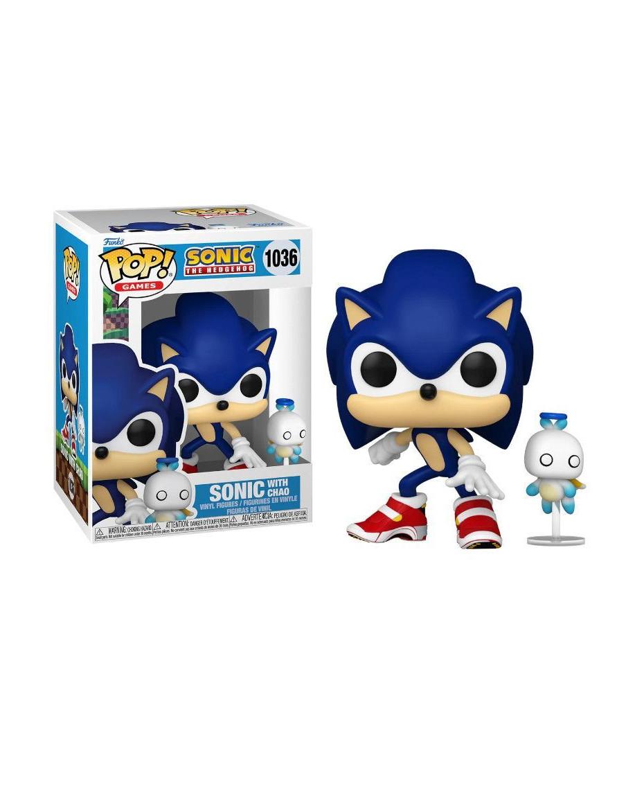 copy of Funko Pop Sonic con Esmeralda. Sonic  - Funko Pop Sonic con Esmeralda. Sonic