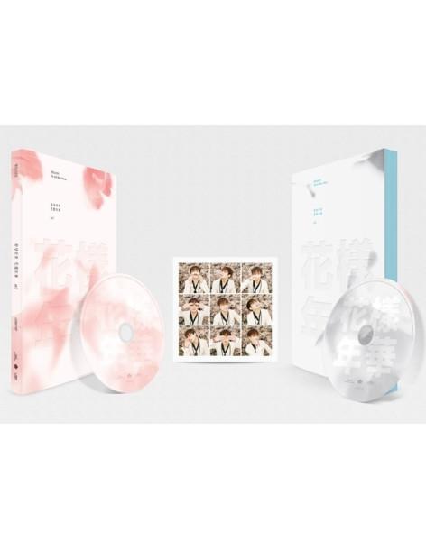 BTS - The most Beatiful (Mini Album Vol.3)  - Contenido:CDLibro fotográfico de 120 páginasPhotocard
 
