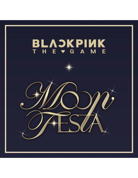 BLACKPINK - Moon Festa  - 
Contenido:
 
Pacakge : 96 X 126 (mm)
 
Video Qr Card : 54 X 86 (mm) / 1 ea
 
Game Coupon Card : 54 X 