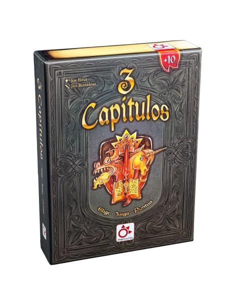 3 Capitulos  - 9Descubre un emocionante juego de mesa dividido en tres capítulos donde los personajes de cuentos y leyendas cobr