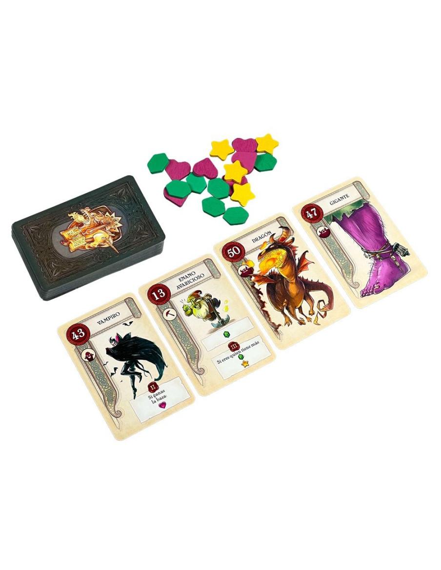 3 Capitulos  - 9Descubre un emocionante juego de mesa dividido en tres capítulos donde los personajes de cuentos y leyendas cobr