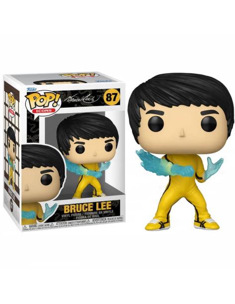 Funko Pop Bruce Lee  (Game of Death)  - Funko Pop Bloodsport. Bloodsport