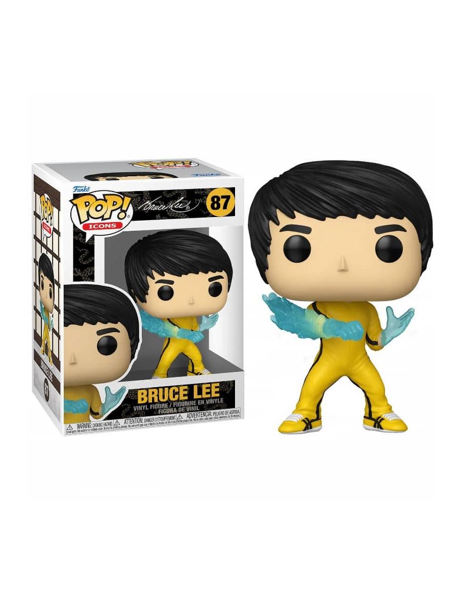 Funko Pop Bruce Lee  (Game of Death)  - Funko Pop Bloodsport. Bloodsport
