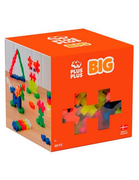 Cubo BIG Neon Mix 100 pcs  - ¡Juego libre con 100
piezas de colores!

Este set de juego fomenta la creatividad y
habilidades mot