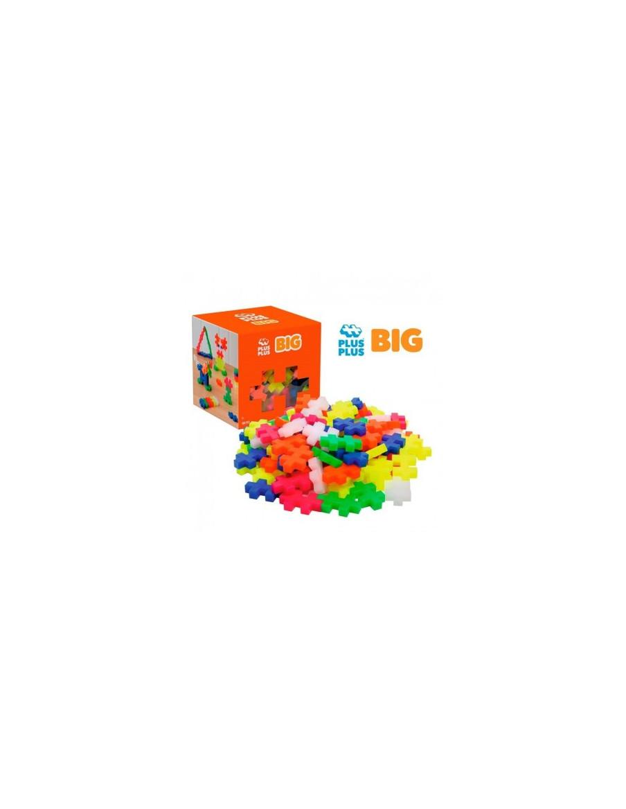 Cubo BIG Neon Mix 100 pcs  - ¡Juego libre con 100
piezas de colores!

Este set de juego fomenta la creatividad y
habilidades mot