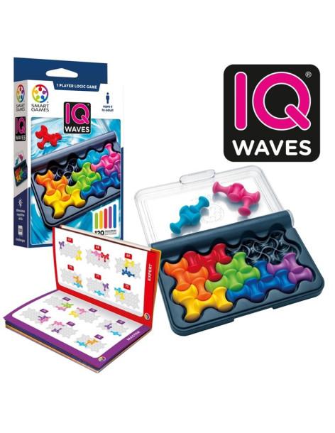 IQ Waves. Smart Games  - ¡Coge la ola!

¿Estás listo para coger olas? ¡Sólo déjate llevar! Elige
uno de los 120 desafíos y compl 2
