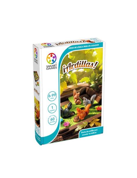 Ardillas  - ¡Esconde las bellotas!

¡Llega el invierno!. ¿Puedes mover las ardillas y enterrar sus bellotas?. Ardillas es un rom