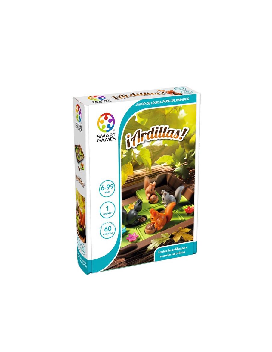 Ardillas  - ¡Esconde las bellotas!

¡Llega el invierno!. ¿Puedes mover las ardillas y enterrar sus bellotas?. Ardillas es un rom