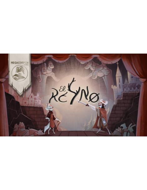 El Reyno. Juego de Mesa  - 