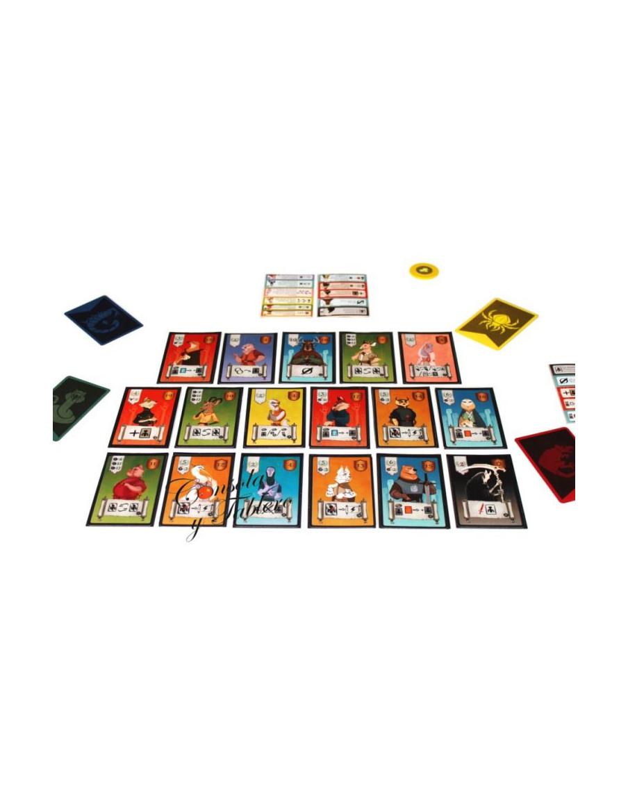 El Reyno. Juego de Mesa  - El Reyno es un juego de deducción ligera y conspiración que recrea intrigas palaciegas con reglas sen