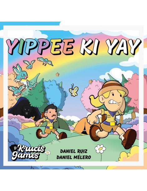 Yippee Ki Yay juego de mesa. Krucis Games  - 