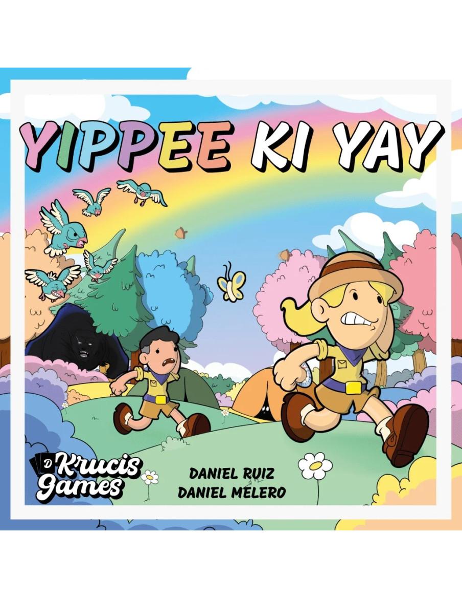Yippee Ki Yay juego de mesa. Krucis Games  - 