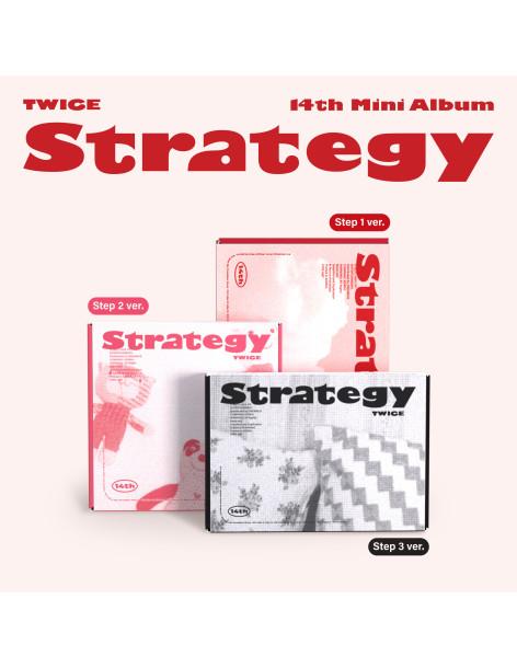 copy of TWICE - Ready to Be (12th Mini Album) * Regalo paquete de tarjetas extra  - 
Versiones: Ready (blanco con letras rosa), 