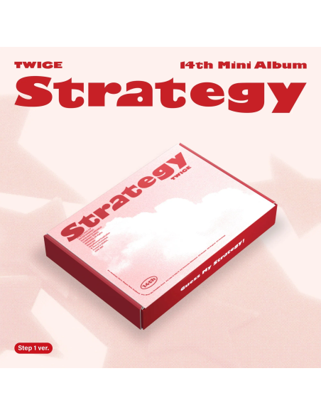 copy of TWICE - Ready to Be (12th Mini Album) * Regalo paquete de tarjetas extra  - 
Versiones: Ready (blanco con letras rosa), 