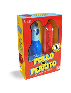 Pollo Vs Perrito  - Pollo vs Perrito es un juego de cartas en el que tendréis que competir por equipos para decidir quién es el 