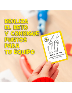 Pollo Vs Perrito  - Pollo vs Perrito es un juego de cartas en el que tendréis que competir por equipos para decidir quién es el  2