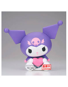 Figura Sofvimates Kuromi. Sanrio Characters.  - Figura Kuromi. Sofvimates Sanrio Characters. 14cm