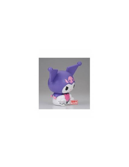 Figure Kuromi. Sofvimates Sanrio Characters.  - Figure Kuromi. Sofvimates Sanrio Characters. 14cm