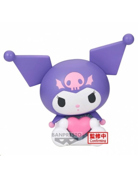 Figura Sofvimates Kuromi. Sanrio Characters.  - Figura Kuromi. Sofvimates Sanrio Characters. 14cm