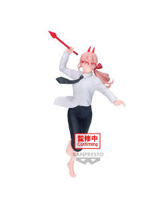 Figura Powers. Vibration Stars. Chainsaw Man.  - Figura Powers. Vibration Stars. Chainsaw Man. 15cm