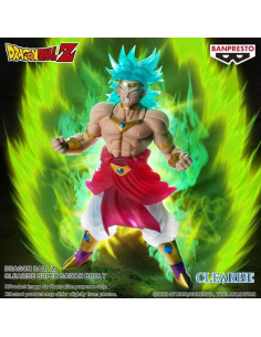 Clearise Figure. Broly Super Saiyan. Dragon Ball Z  - Clearise Figure. Broly Super Saiyan. Dragon Ball Z 2