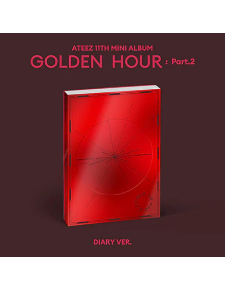 copy of Ateez - Golden Hour: PART 1 (10TH mini Album)  - Ateez - Golden Hour : PART 1 (10TH MINI ALBUM)Opciones disponibles: Blu