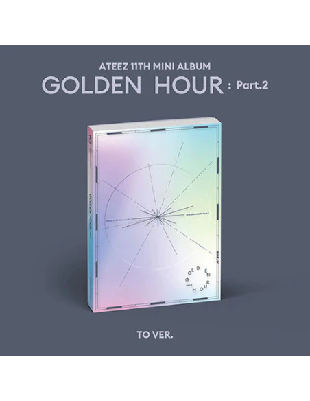 copy of Ateez - Golden Hour: PART 1 (10TH mini Album)  - Ateez - Golden Hour : PART 1 (10TH MINI ALBUM)Opciones disponibles: Blu