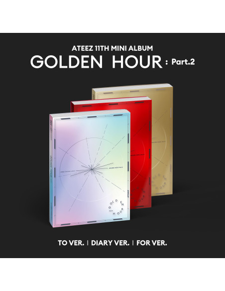 copy of Ateez - Golden Hour: PART 1 (10TH mini Album)  - Ateez - Golden Hour : PART 1 (10TH MINI ALBUM)Opciones disponibles: Blu