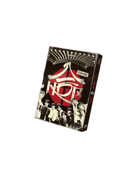 STRAY KIDS - SKZHOP HIPTAPE ‘合 (Hop)’ (SKZHOP Ver.)  - El grupo Stray Kids: Bang Chan, Lee Know, Changbin, Hyunjin, Han, Felix, 