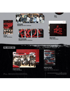 copy of STRAY KIDS - ATE (9th Mini Album) Limited Ver.  - STRAY KIDS - ATE (9th Mini Album) Limited Ver.
El grupo Stray Kids: Ba 2