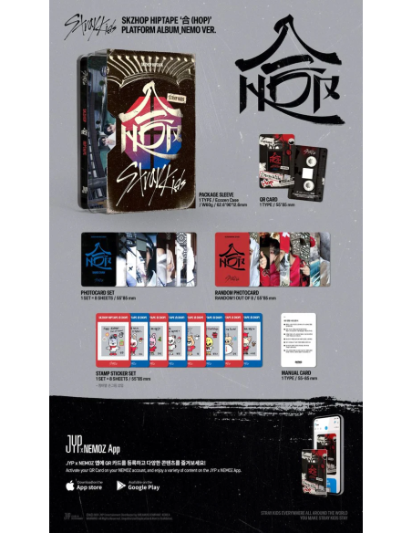 copy of STRAY KIDS - ATE (9th Mini Album) Limited Ver.  - STRAY KIDS - ATE (9th Mini Album) Limited Ver.
El grupo Stray Kids: Ba