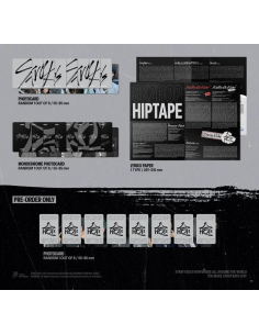 copy of STRAY KIDS - ATE (9th Mini Album) Limited Ver.  - STRAY KIDS - ATE (9th Mini Album) Limited Ver.
El grupo Stray Kids: Ba 2