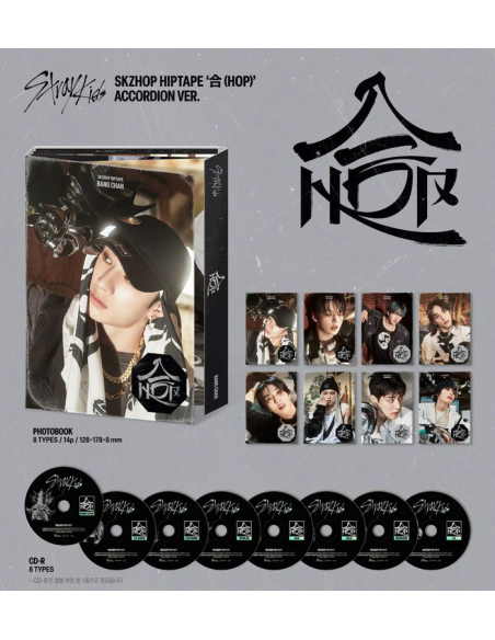 copy of STRAY KIDS - ATE (9th Mini Album) Limited Ver.  - STRAY KIDS - ATE (9th Mini Album) Limited Ver.
El grupo Stray Kids: Ba