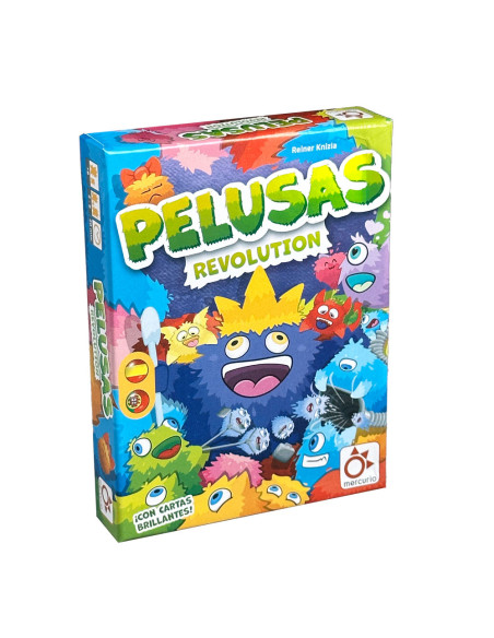 copy of ¡Pelusas! Juego de Mesa  - Pelusas es un juego de cartas en el que tendrás que acumular a estos habitantes de los rincon