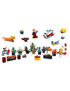 Lego. Calendario de Adviento Guardianes de la Galaxia. Marvel.  -  2