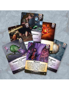 Aeon's End. Juego de Mesa  - Aeon´s End nos lleva a la ciudad de Gravehold, un lugar de refugio para los supervivientes de la in 2