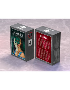 copy of Vampiro Quinta Edición: Lasombra (Español)  - Este producto es una RESERVA, y se servirá en la fecha de salida: 3/10/202