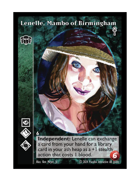 copy of Vampiro Quinta Edición: Lasombra (Español)  - Este producto es una RESERVA, y se servirá en la fecha de salida: 3/10/202