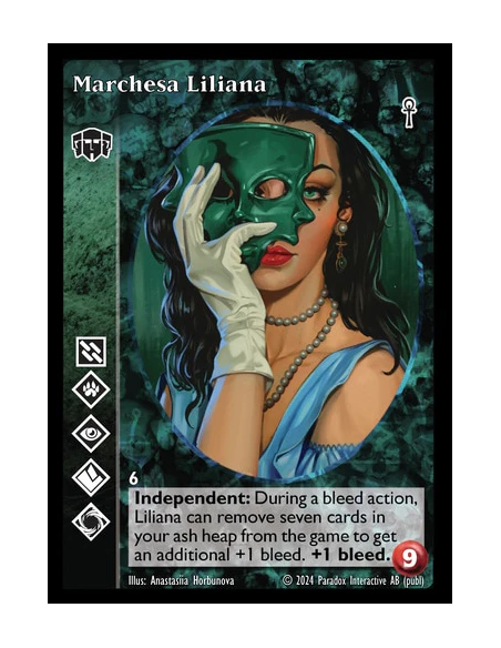 copy of Vampiro Quinta Edición: Lasombra (Español)  - Este producto es una RESERVA, y se servirá en la fecha de salida: 3/10/202