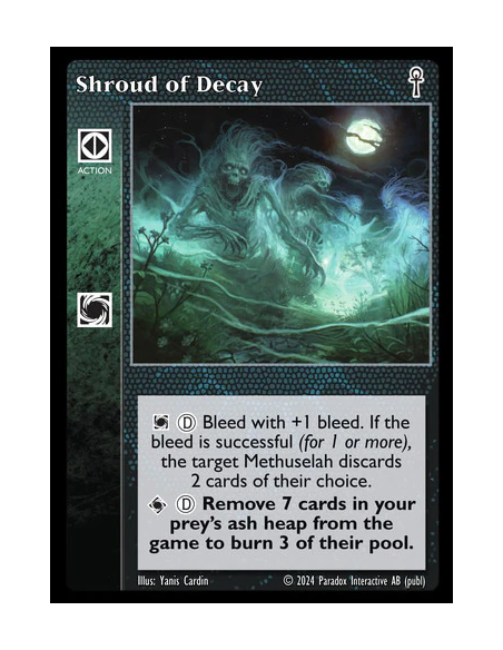 VTES Fifth Edition: Hecata (English)  - 