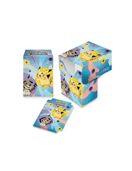 Deck Box Pikachu and Mimikyu  - 