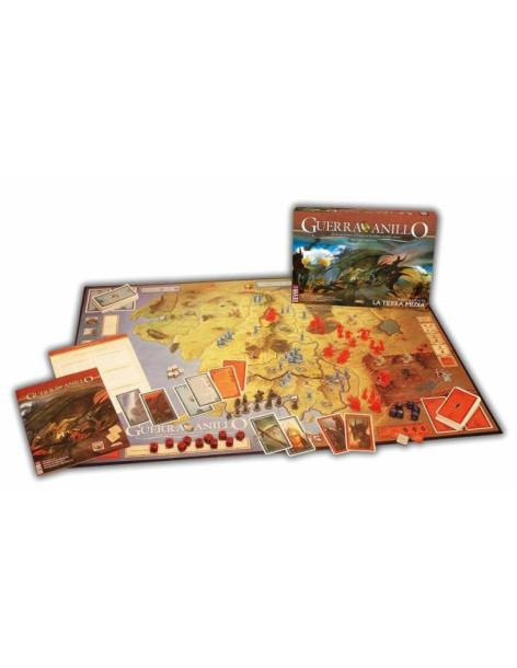 La Guerra del Anillo (KM 0)  - Juego clásico basado en El Señor de los Anillos 2