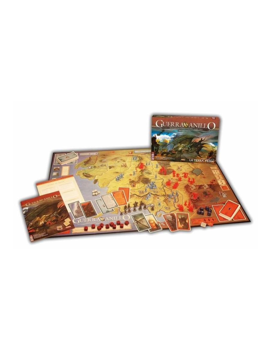 La Guerra del Anillo (KM 0)  - Juego clásico basado en El Señor de los Anillos